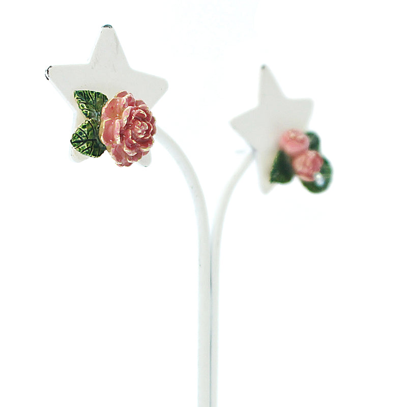 ピアス 両耳 Palnart Poc 乙女椿 日本製 ハンドメイド【取り寄せ品】（2503610100）