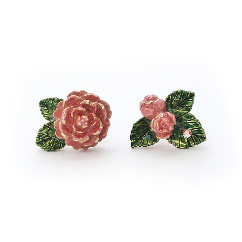 ピアス 両耳 Palnart Poc 乙女椿 日本製 ハンドメイド【取り寄せ品】（2503610100）