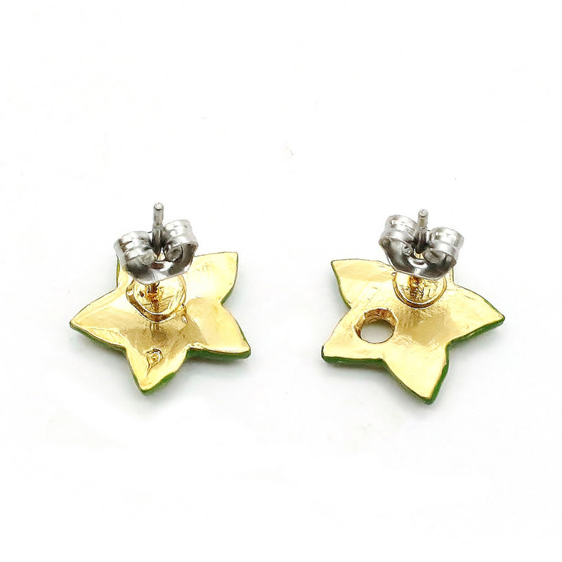 ピアス 両耳 Palnart Poc オクラ 日本製 ハンドメイド【取り寄せ品】（2503610300）