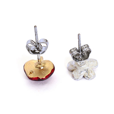 ピアス 両耳 Palnart Poc 花りんご 日本製 ハンドメイド【取り寄せ品】（2503610400）