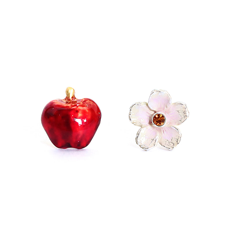 ピアス 両耳 Palnart Poc 花りんご 日本製 ハンドメイド【取り寄せ品】（2503610400）