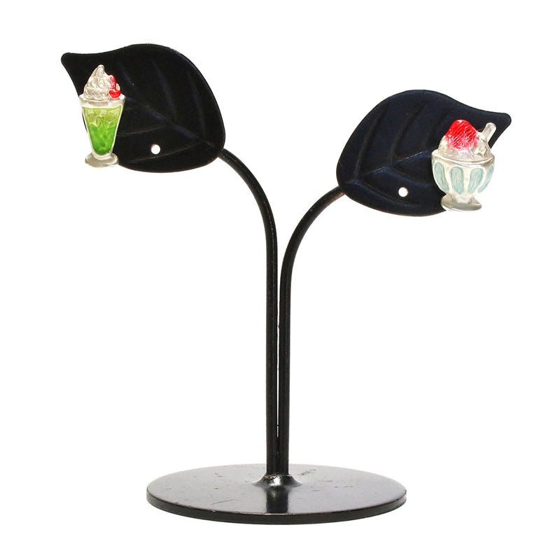 ピアス 両耳 Palnart Poc 夏のカフェ 日本製 ハンドメイド【取り寄せ品】（2503610600）