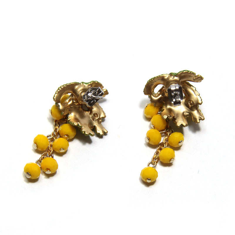 ピアス 両耳 Palnart Poc ミモザ 日本製 ハンドメイド【取り寄せ品】（2503610700）