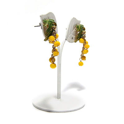 ピアス 両耳 Palnart Poc ミモザ 日本製 ハンドメイド【取り寄せ品】（2503610700）