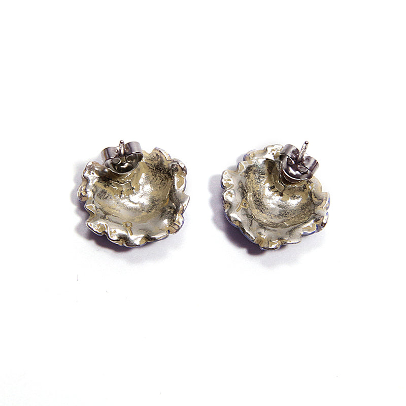 ピアス 両耳 Palnart Poc 梅雨空ピアス 紫陽花 日本製 ハンドメイド【取り寄せ品】（2503610800）