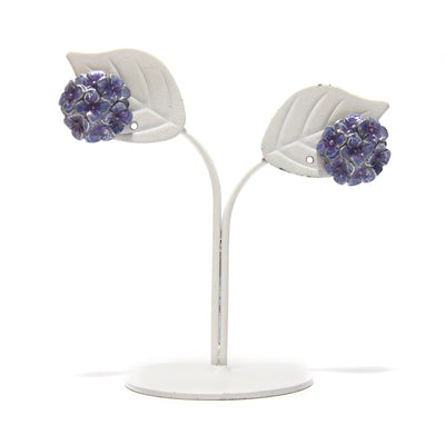 ピアス 両耳 Palnart Poc 梅雨空ピアス 紫陽花 日本製 ハンドメイド【取り寄せ品】（2503610800）