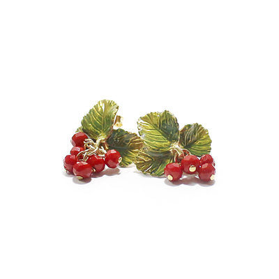 ピアス 両耳 Palnart Poc ラズベリー 日本製 ハンドメイド【取り寄せ品】（2503611000）
