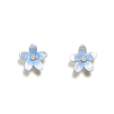 ピアス 両耳 Palnart Poc ブルースター 日本製 ハンドメイド【取り寄せ品】（2503611100）