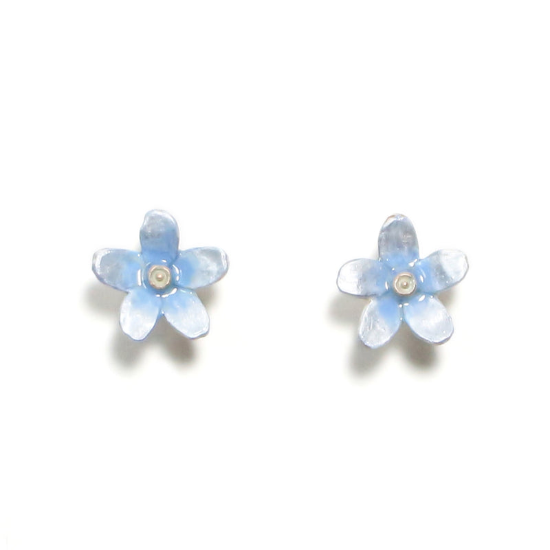 ピアス 両耳 Palnart Poc ブルースター 日本製 ハンドメイド【取り寄せ品】（2503611100）