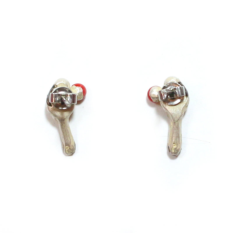 ピアス 両耳 Palnart Poc シマエナガ 日本製 ハンドメイド【取り寄せ品】（2503611200）