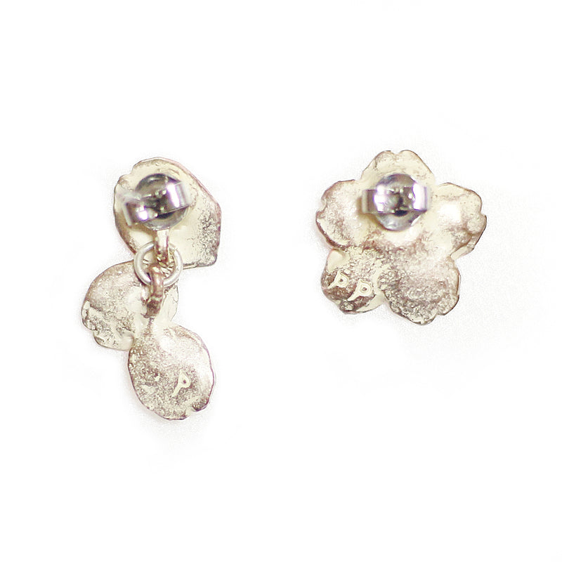 ピアス 両耳 Palnart Poc サクラひらりピアス 日本製 ハンドメイド【取り寄せ品】（2503611300）