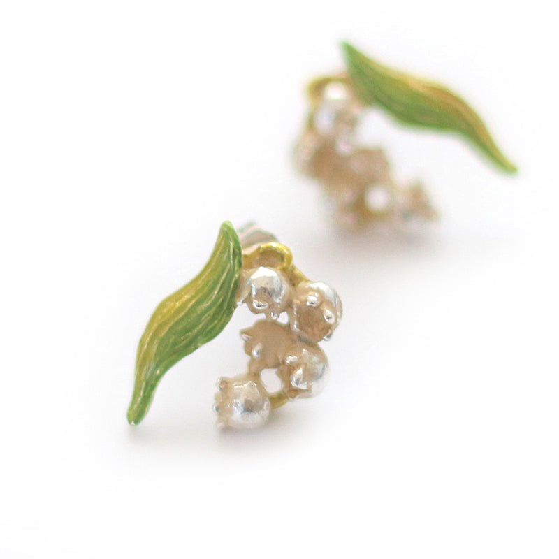 ピアス 両耳 Palnart Poc すずらんピアス 日本製 ハンドメイド【取り寄せ品】（2503611400）