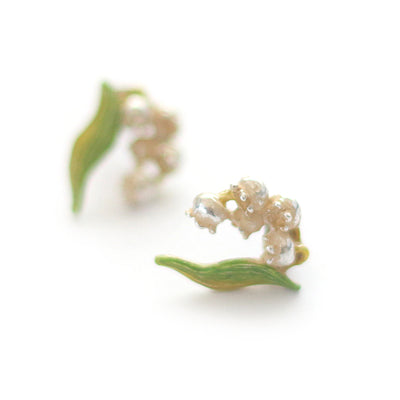ピアス 両耳 Palnart Poc すずらんピアス 日本製 ハンドメイド【取り寄せ品】（2503611400）