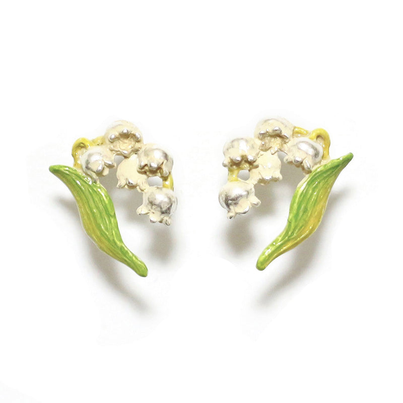 ピアス 両耳 Palnart Poc すずらんピアス 日本製 ハンドメイド【取り寄せ品】（2503611400）