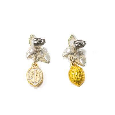 ピアス 両耳 Palnart Poc レモンピアス 日本製 ハンドメイド【取り寄せ品】（2503611800）