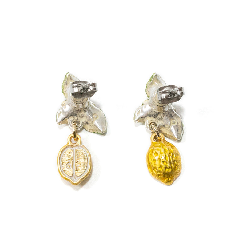 ピアス 両耳 Palnart Poc レモンピアス 日本製 ハンドメイド【取り寄せ品】（2503611800）