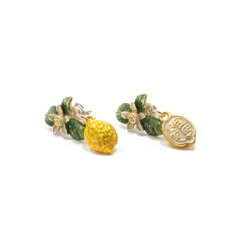 ピアス 両耳 Palnart Poc レモンピアス 日本製 ハンドメイド【取り寄せ品】（2503611800）
