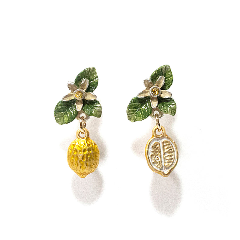 ピアス 両耳 Palnart Poc レモンピアス 日本製 ハンドメイド【取り寄せ品】（2503611800）