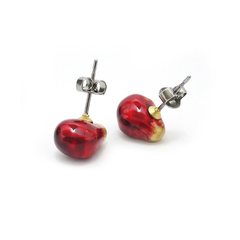 ピアス 両耳 Palnart Poc ザクロ 日本製 ハンドメイド【取り寄せ品】（2503612400）