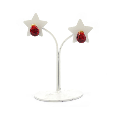 ピアス 両耳 Palnart Poc ザクロ 日本製 ハンドメイド【取り寄せ品】（2503612400）