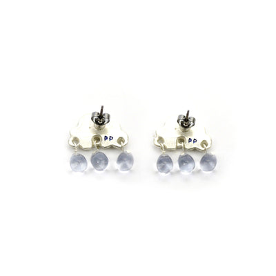 ピアス 両耳 Palnart Poc クラウド 雲 日本製 ハンドメイド【取り寄せ品】（2503612500）