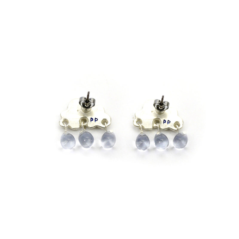 ピアス 両耳 Palnart Poc クラウド 雲 日本製 ハンドメイド【取り寄せ品】（2503612500）