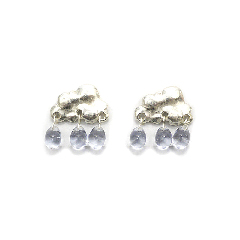 ピアス 両耳 Palnart Poc クラウド 雲 日本製 ハンドメイド【取り寄せ品】（2503612500）