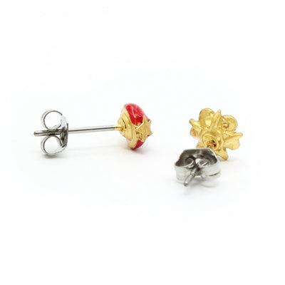 ピアス 両耳 Palnart Poc 春いちご 日本製 ハンドメイド【取り寄せ品】（2503612700）