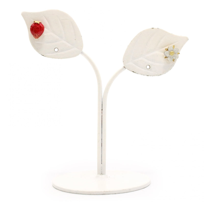 ピアス 両耳 Palnart Poc 春いちご 日本製 ハンドメイド【取り寄せ品】（2503612700）
