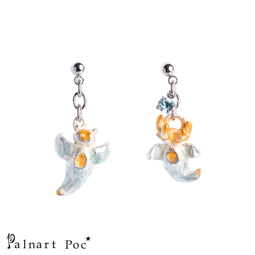 ピアス 両耳 Palnart Poc クリオネ 日本製 ハンドメイド【取り寄せ品