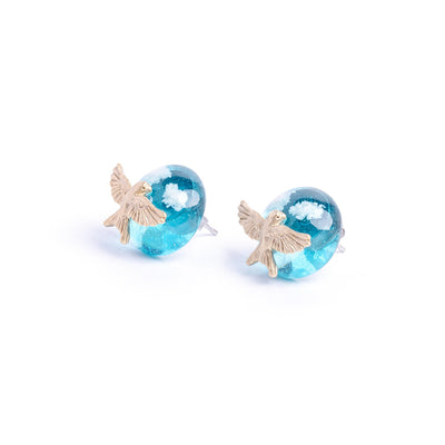 ピアス 両耳 Palnart Poc つばめの旅立ち 日本製 ハンドメイド【取り寄せ品】（2503616300）