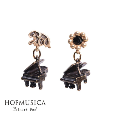 ピアス 両耳 HOFMUSICAホーフムジカ ピアノホール 日本製 ハンドメイド【取り寄せ品】（2503616400）