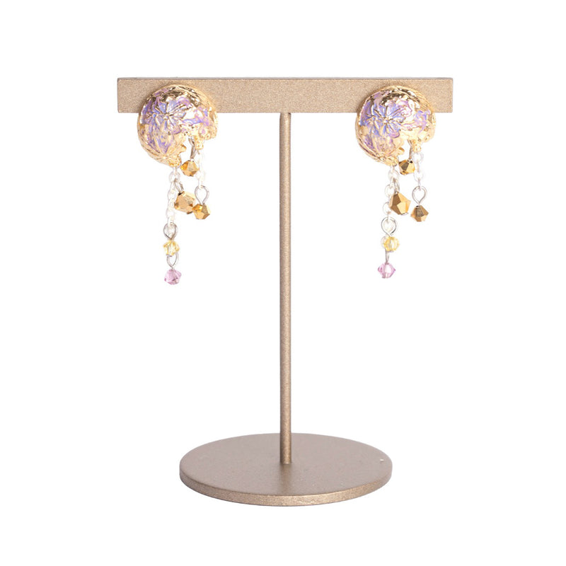 ピアス 両耳 Palnart Poc ムーンドリップ 日本製 ハンドメイド【取り寄せ品】（2503617400）