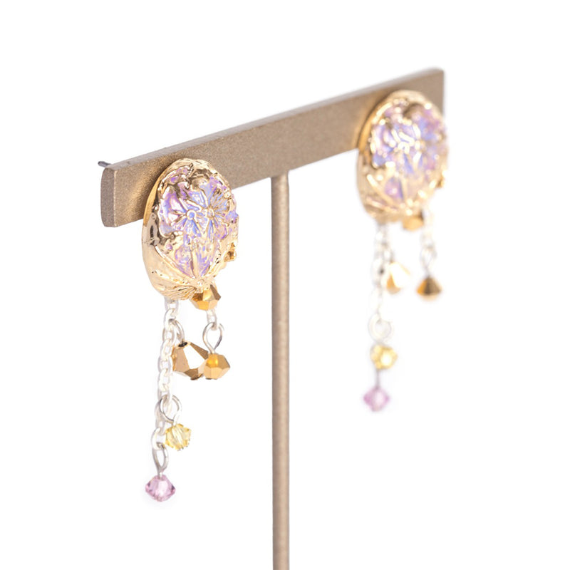 ピアス 両耳 Palnart Poc ムーンドリップ 日本製 ハンドメイド【取り寄せ品】（2503617400）