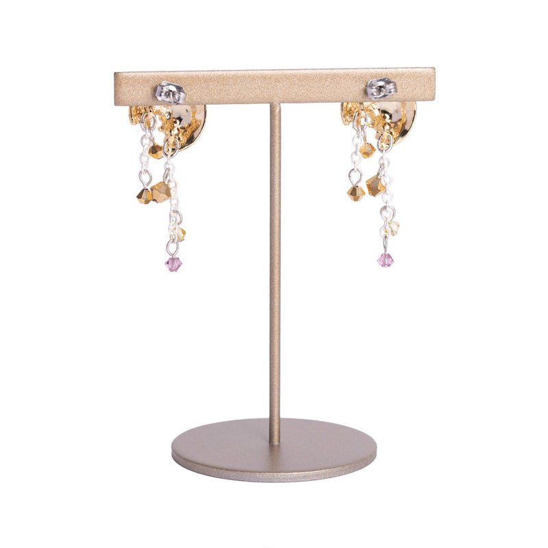 ピアス 両耳 Palnart Poc ムーンドリップ 日本製 ハンドメイド【取り寄せ品】（2503617400）