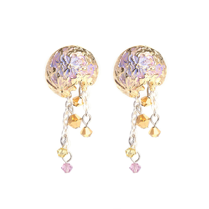 ピアス 両耳 Palnart Poc ムーンドリップ 日本製 ハンドメイド【取り寄せ品】（2503617400）