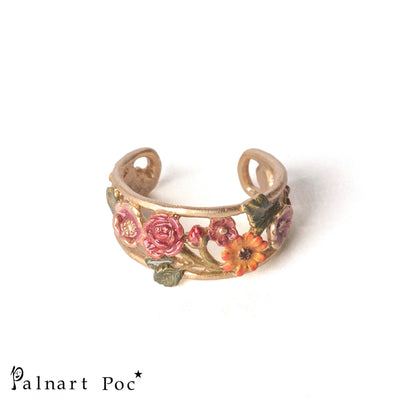 リング Palnart Poc ボタニカル 日本製 アールヌーボー クラシカル ハンドメイド【取り寄せ品】（2505602600）
