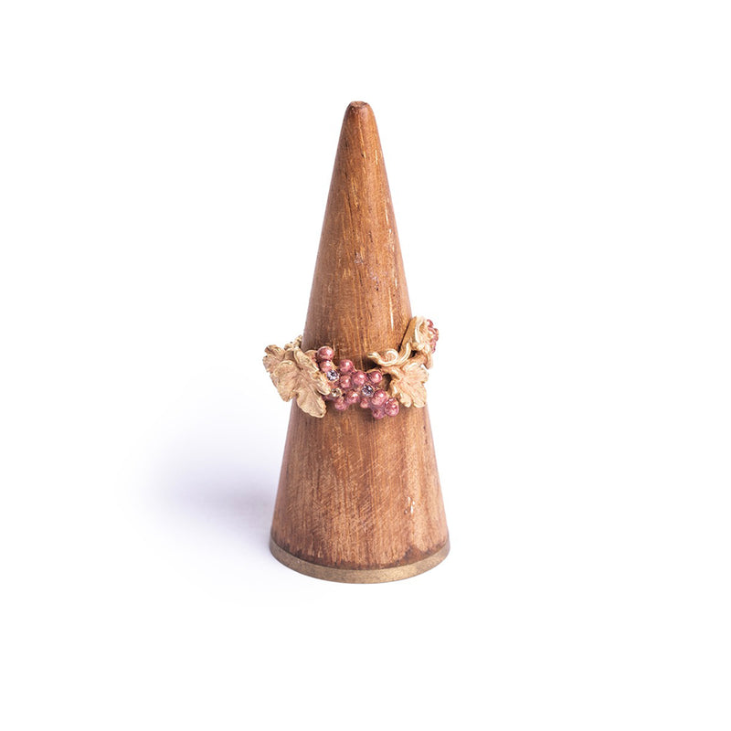 リング Palnart Poc メルロー 日本製 葡萄 果物モチーフ ハンドメイド【取り寄せ品】（2505602700）