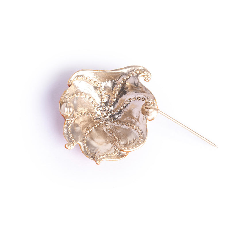 ブローチ　Palnart Poc メンダコ 日本製 ハンドメイド たこ オクトパス アクセサリー【取り寄せ品】（2511606200）