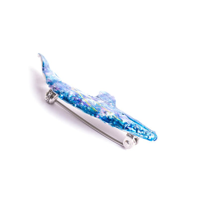 ブローチ　Palnart Poc コククジラの夢 日本製 ハンドメイド クジラ アクセサリー【取り寄せ品】（2511606300）