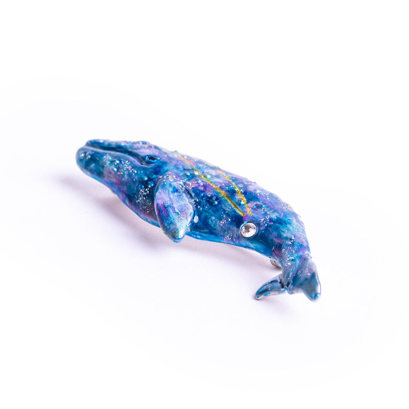 ブローチ　Palnart Poc コククジラの夢 日本製 ハンドメイド クジラ アクセサリー【取り寄せ品】（2511606300）
