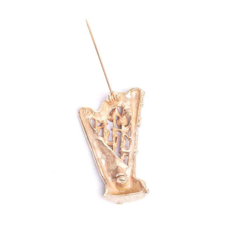 ブローチ HOFMUSICAホーフムジカ ハルモニア・ハープ 日本製 ハンドメイド【取り寄せ品】（2511606500）
