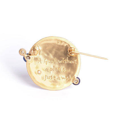 ブローチ　Palnart Poc ジュピター 日本製 ハンドメイド【取り寄せ品】（2511607900）