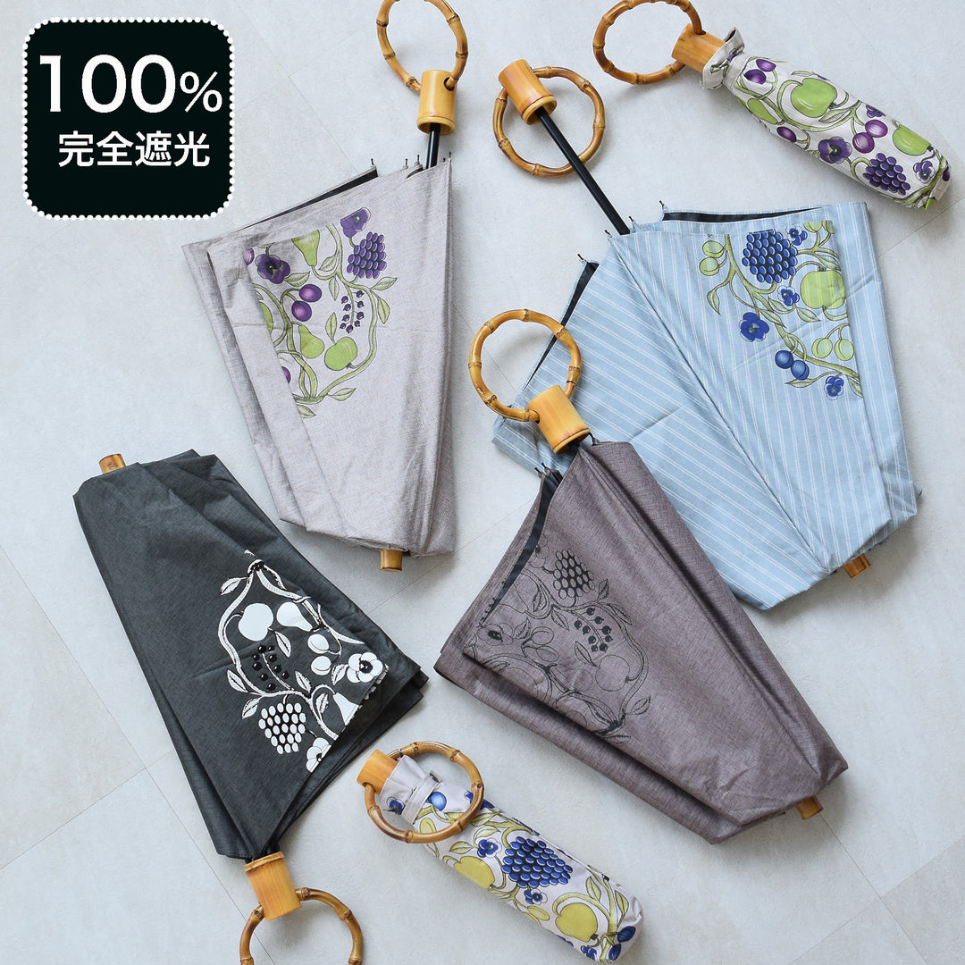 今年の新作から定番まで！ 日傘 utatane×Kuovi（クオヴィ）折りたたみ傘】100％遮光 3段 その他