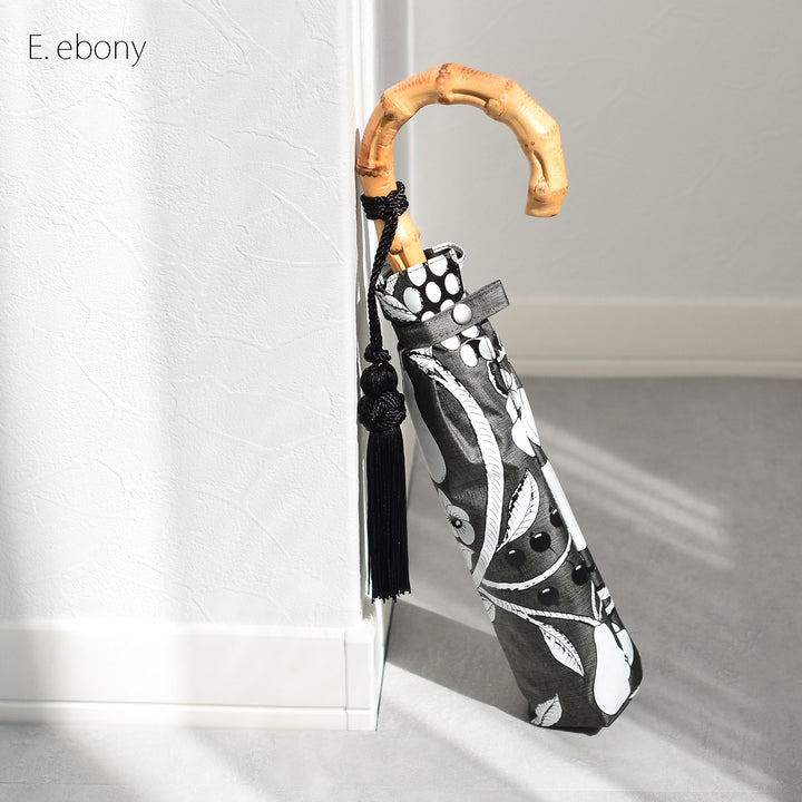 kanata31様 日傘 utatane×Kuovi（クオヴィ）折りたたみ傘】100％遮光 3段