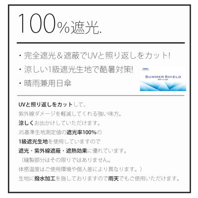 【日傘 utatane×Kuovi（クオヴィ）折りたたみ 日本製】100％遮光 2段55cm utataneくまちゃん＆果樹園 チャーム付  バンブーハンドル タッセル付 （2512639701）【ギフトキットB対応】