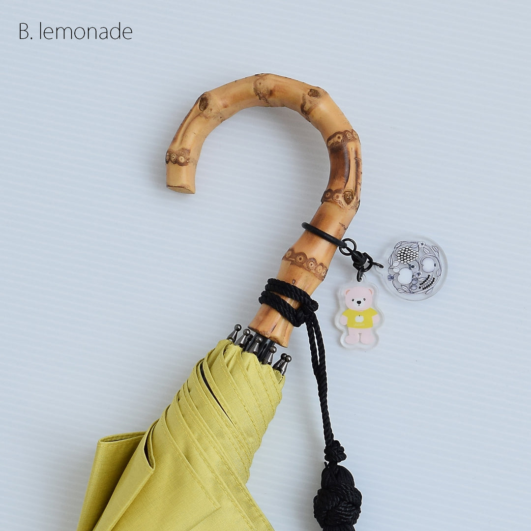 超クウガ展　傘 日傘 utatane×Kuovi（クオヴィ）長傘】無地 100％遮光 47cm