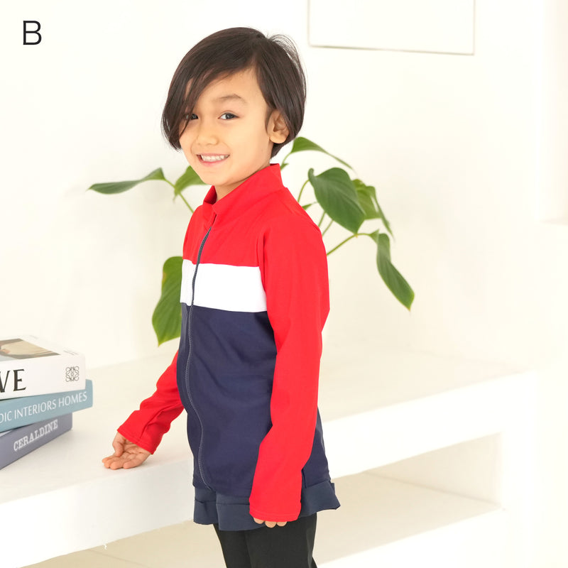【キッズ水着 ショートカーゴパンツ】ポケット 子供水着 男女兼用  ウエストゴム（2715600701）