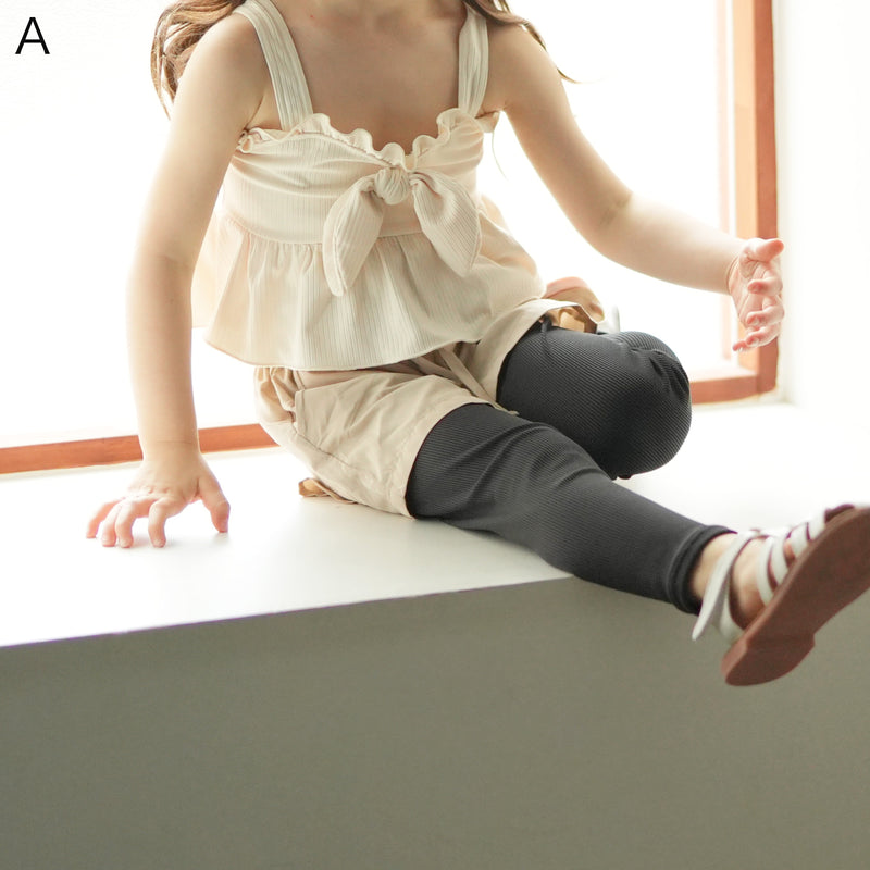 【キッズ水着 スイムウェア レギンス】フルレングス 子供水着 男女兼用  ウエストゴム（2721600001）