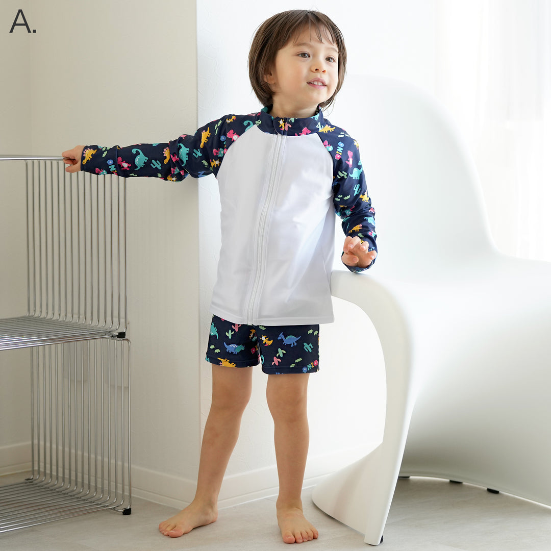 子ども用 多色 宇宙柄 ジャケット、ズボン VOLCOM 【残りわずか】キッズウェア大幅値下げ！23-24 ボルコム